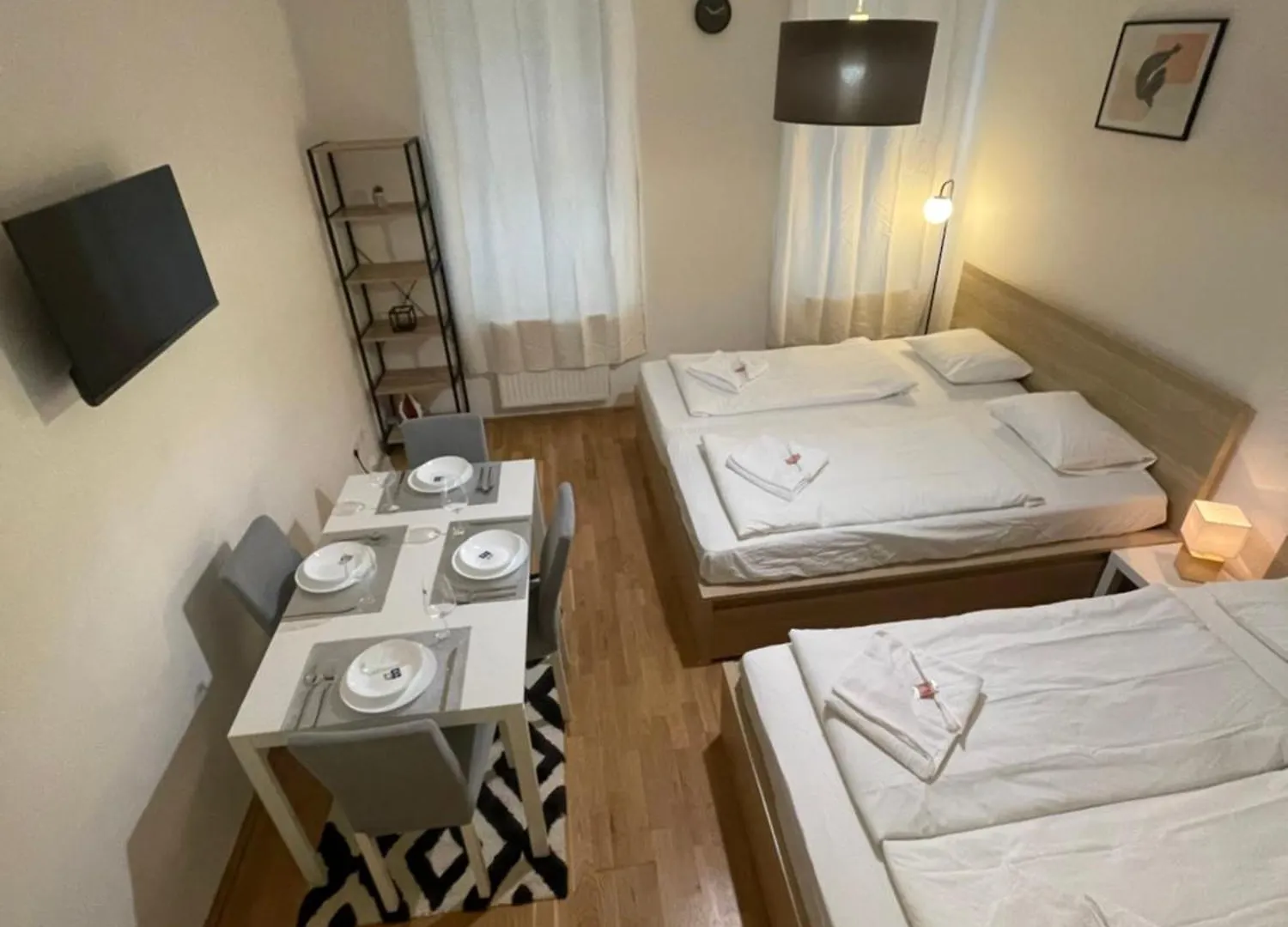 Cozy 5-Person Apartment In Vienna 2 location