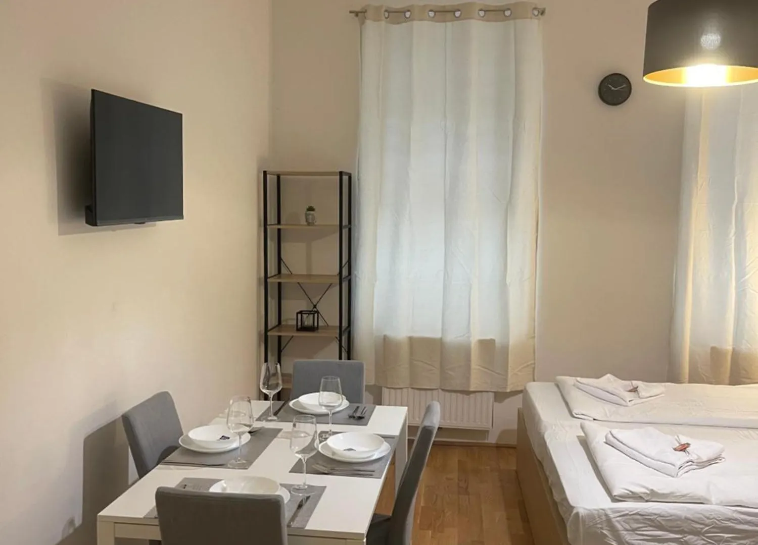 Cozy 5-Person Apartment In Vienna 2 Ausztria